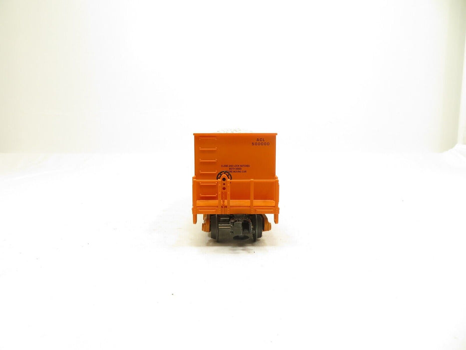 MTH 20-98218 Atlantic Coast Line Rapid Discharge Hopper w/Rock Load LN