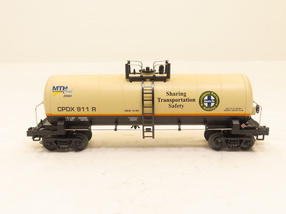 MTH 20-92014 BNSF MTHRRC-200 Tank LN