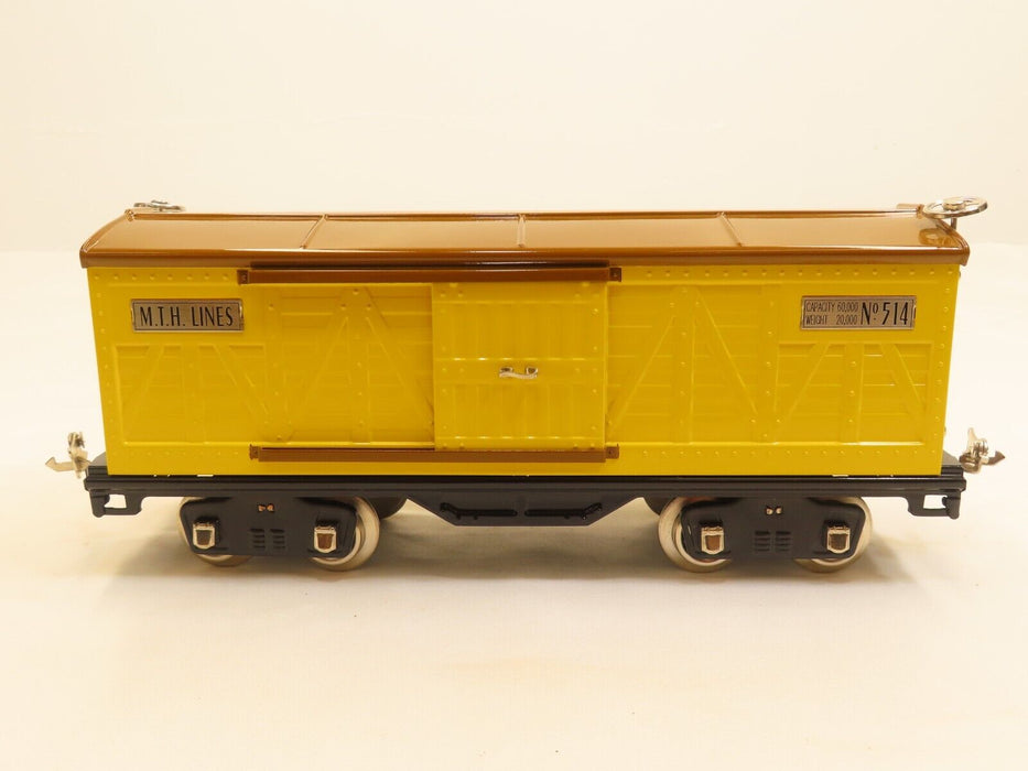 MTH 10-1085 NO. 500 Standard Gauge Box Car LN