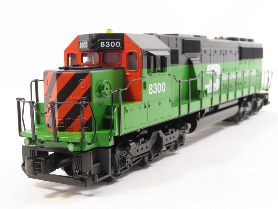 MTH MT-2116LP EMD SD60 Diesel Burlington Northern No. 8300 LN