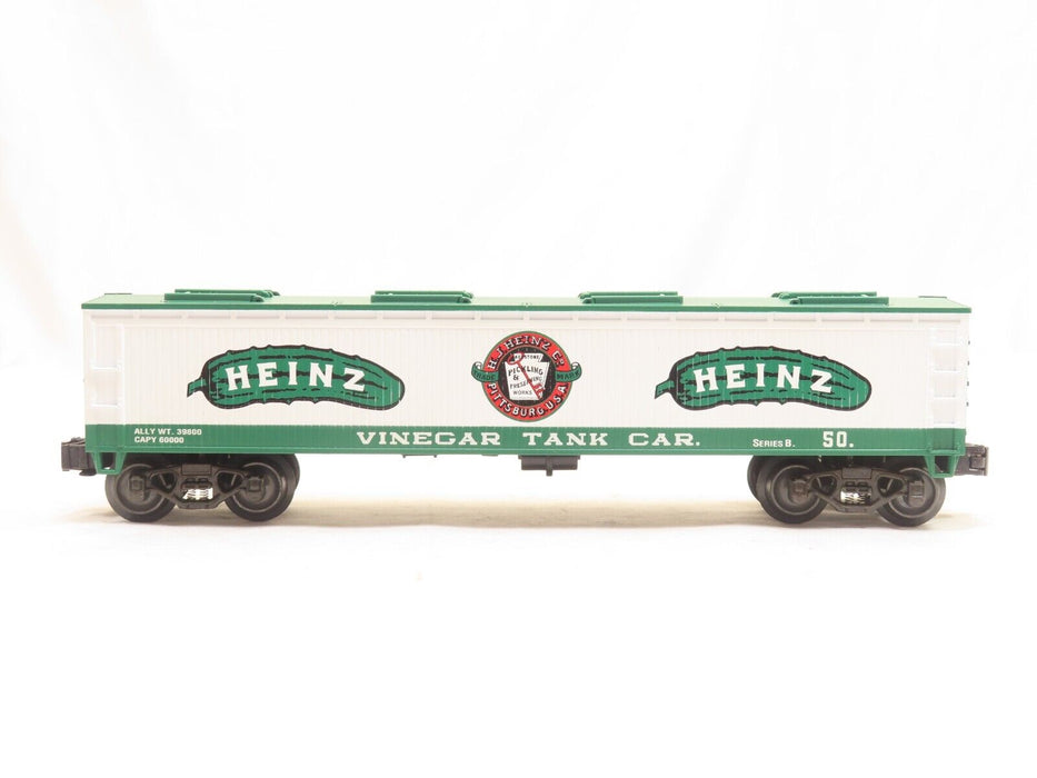 K-Line K675-5205 Heinz Vinegar Closed Side Var Car #50 NIB