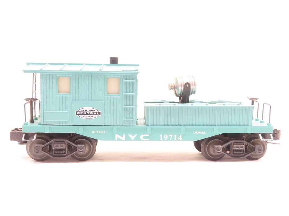 Lionel 6-19714 NY Searchlight Caboose NIB