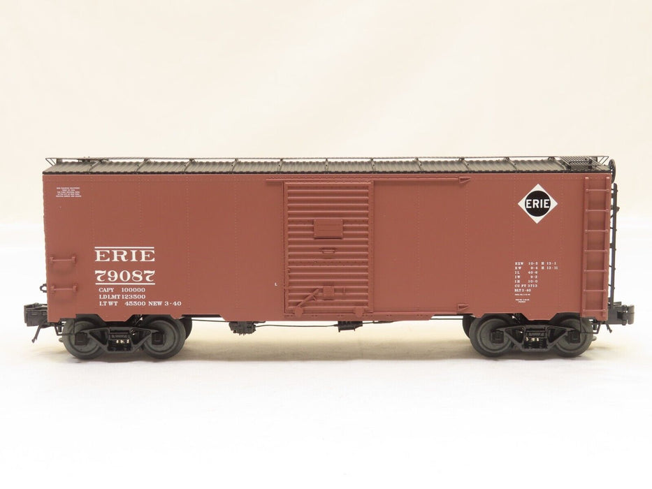 Atlas 8551-3 Erie 40' 1937 Boxcar #79087 LN