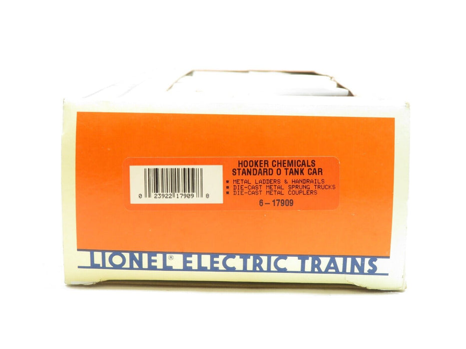 Lionel 6-17909 Hooker Chemicals Standard O Tank Car LN