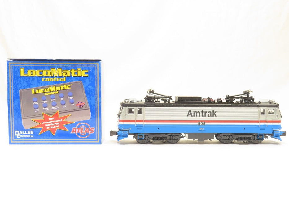 Atlas 6202-1 Amtrak AEM-7 Electric Loco w/Locomatic LN