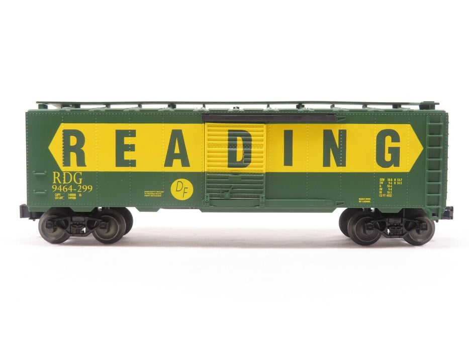 Lionel 6-29258 Reading Boxcar LN