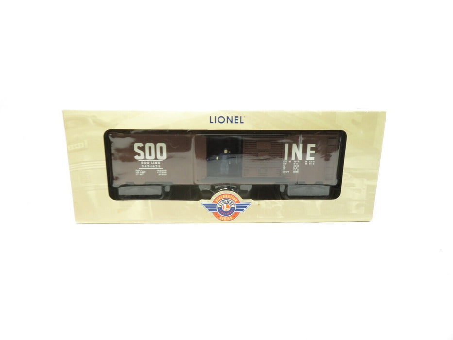 Lionel 6-29888 Soo Lines Operating Boxcar PWC 3494-625 NIB
