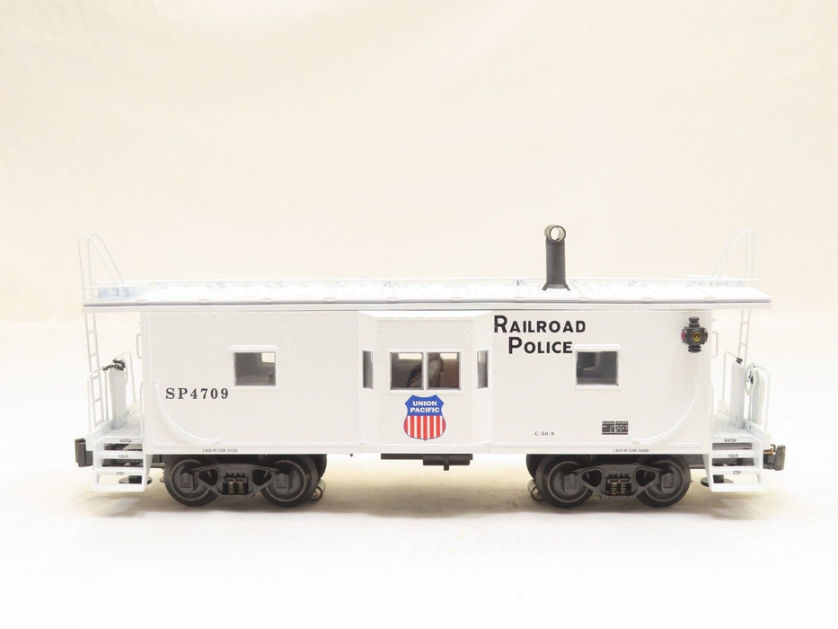 K-LINE K612-2113 Union Pacific RR Police Smoking Bay Window Caboose LN