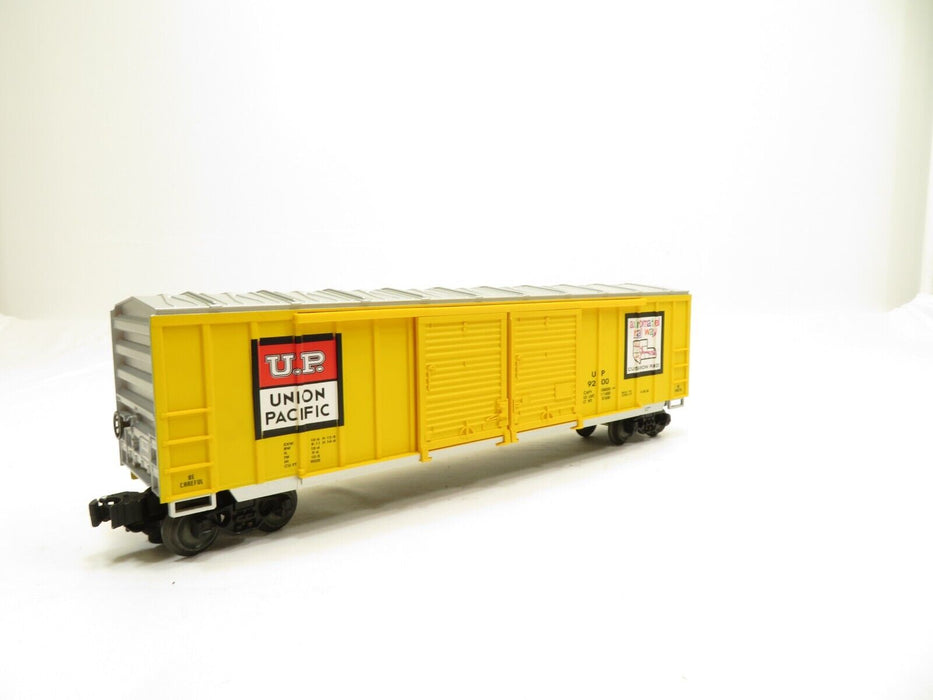 MTH 20-93112 Union Pacific #168103 50' Double Door Plugged Boxcar LN