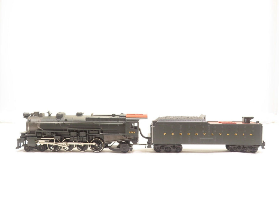 MTH 30-1168-1 Pennsylvania 4-8-2 M1A Mountain Steam Loco w/Protosound 2 LN