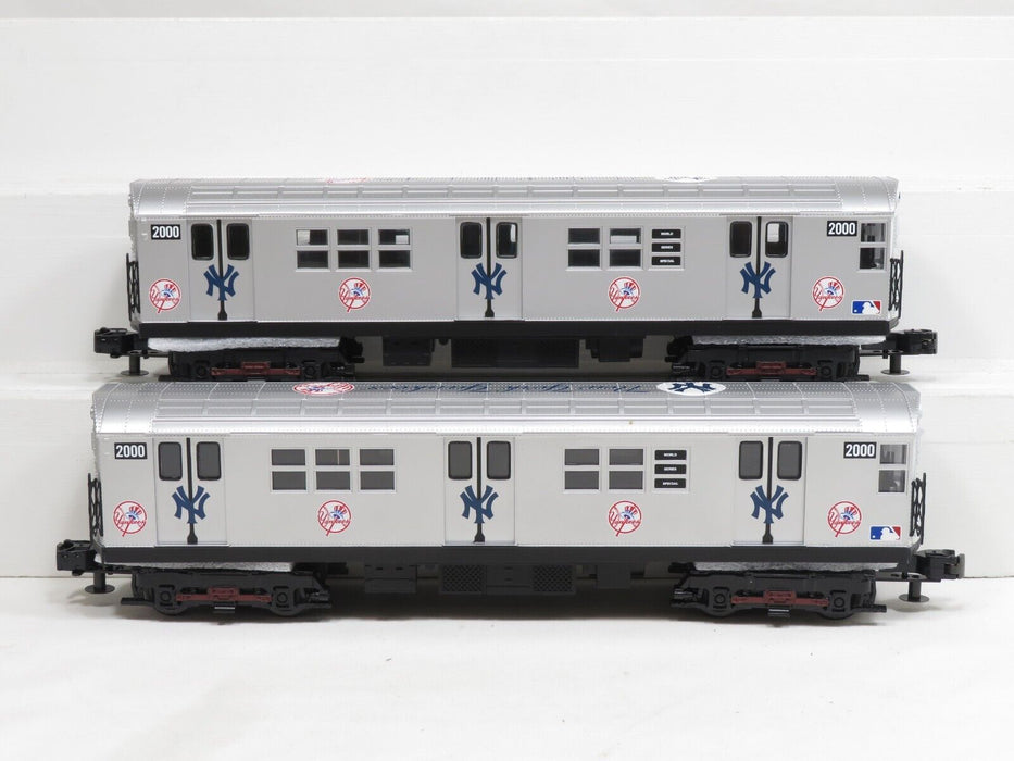 MTH 30-2417-3 MLB New York Yankees R-17 Subway Set LN