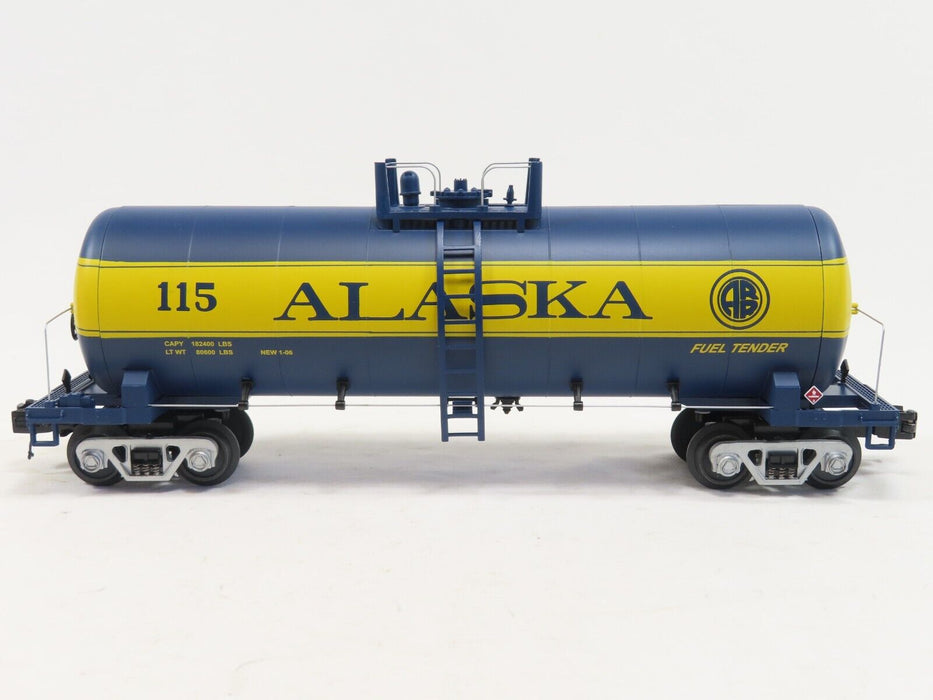 MTH 20-96139 Alaska Tank Car #115 HTF LN