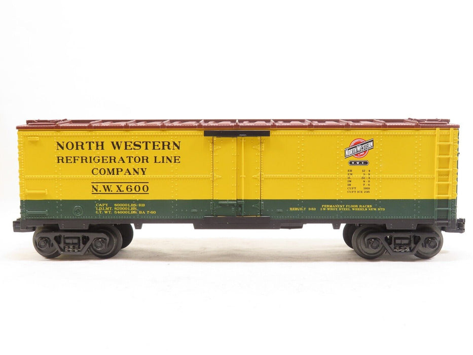 MTH 30-78048 North Western Refrgerator Modern Reefer Car LN