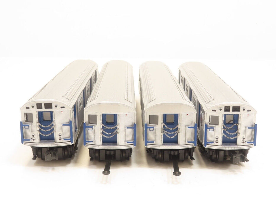 MTH 20-2283-1 Metropolitan Transportation R32 4-Car Subway Set LN