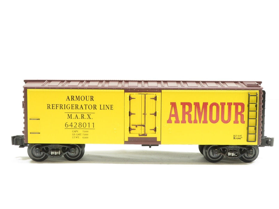 K-Line K642-8011 Armour Classic Wood-side Reefer LN