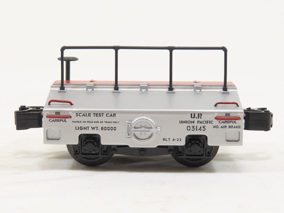 MTH 20-98215 Union Pacific Die-Cast Test Car LN