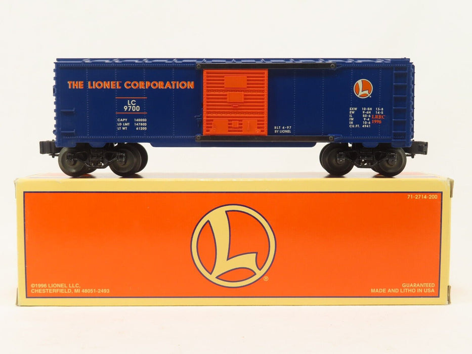 Lionel 6-29200 1997 Lionel Railroader Club 6464 Boxcar LN