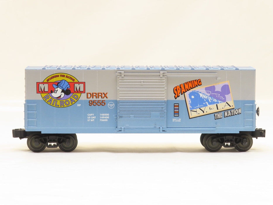 Lionel 6-29205 Mickey Mouse Hi-Cube Boxcar LN