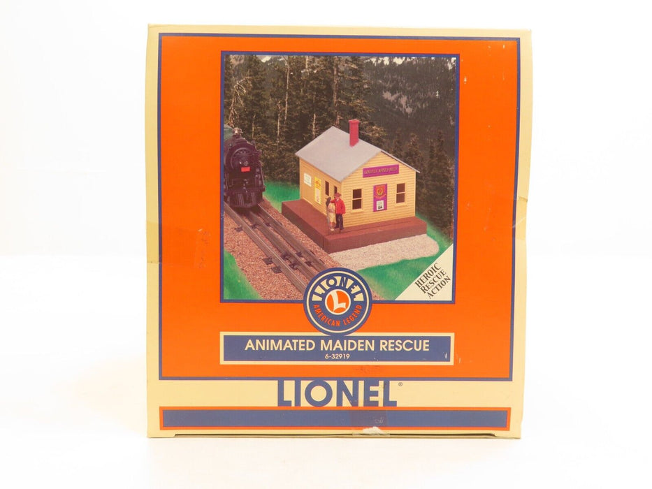 Lionel 6-32919 Animated Maiden Rescue LN