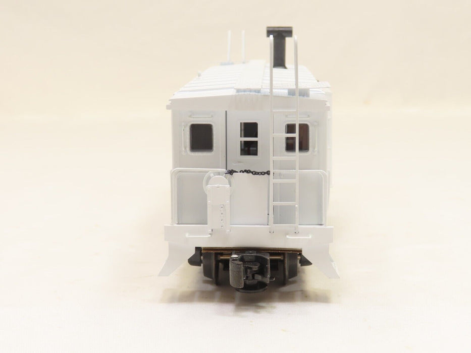 K-LINE K612-2113 Union Pacific RR Police Smoking Bay Window Caboose LN