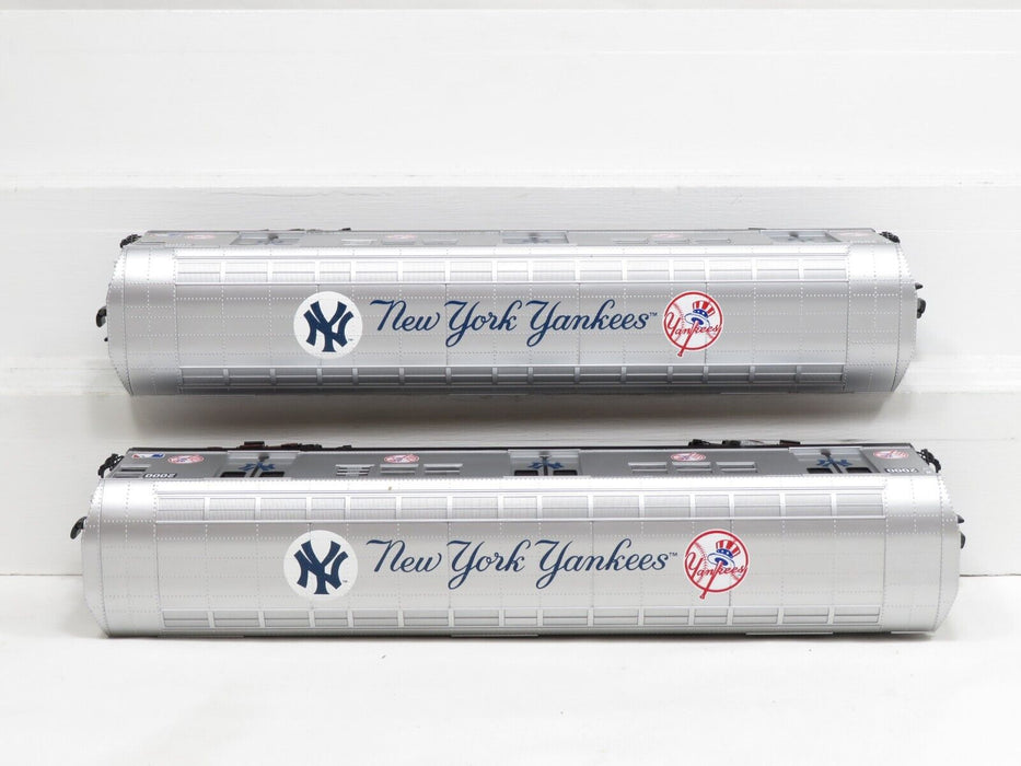 MTH 30-2417-3 MLB New York Yankees R-17 Subway Set LN