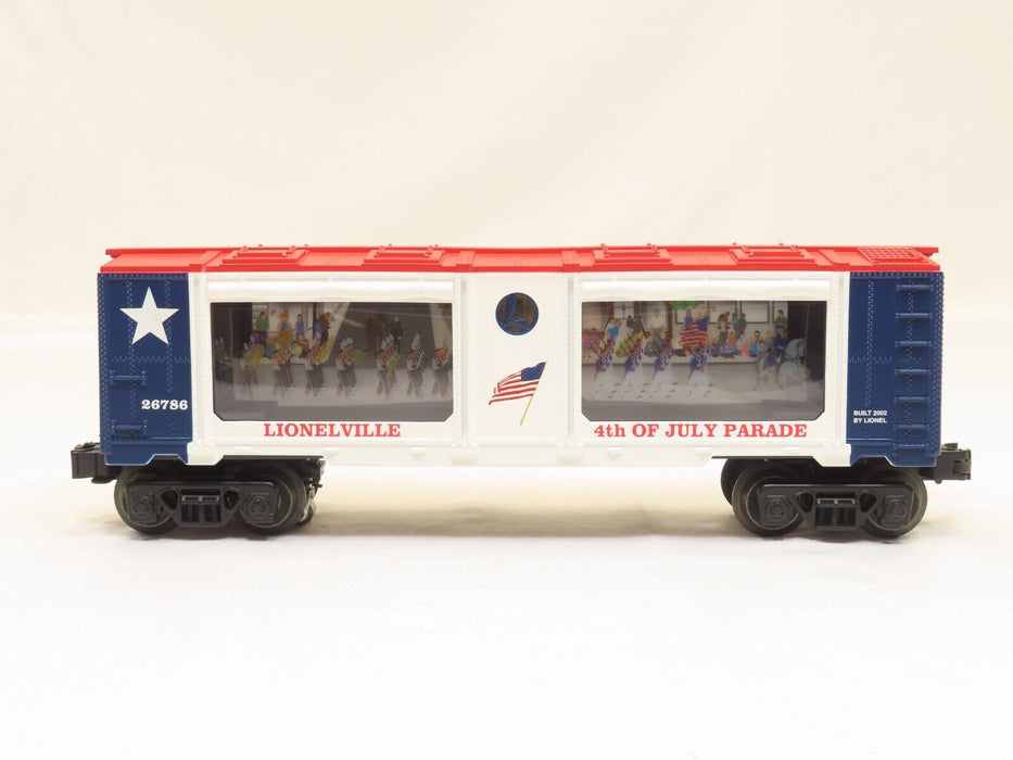 Lionel 6-26786 Operating Parade Car LN