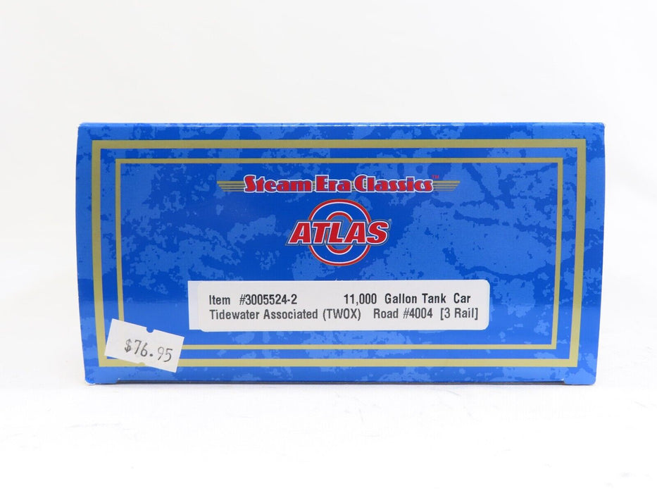 Atlas 3005524-2 11,000 Gallon Tank Car Road #4004 NIB