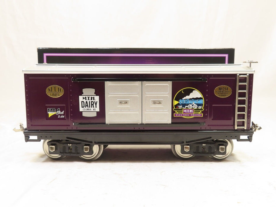 MTH 10-2242 Tinplate Traditions Lionel #214 Box Car MTHRRC LN