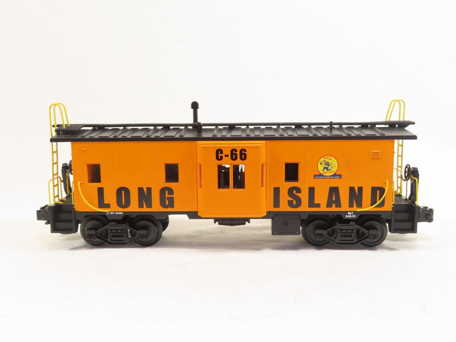 MTH 30-7756 Long Island Bay Window Caboose LN