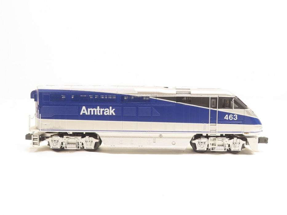 MTH 20-2213-1 Amtrak F59PH Diesel Engine Cab #463  w/Protosound LN