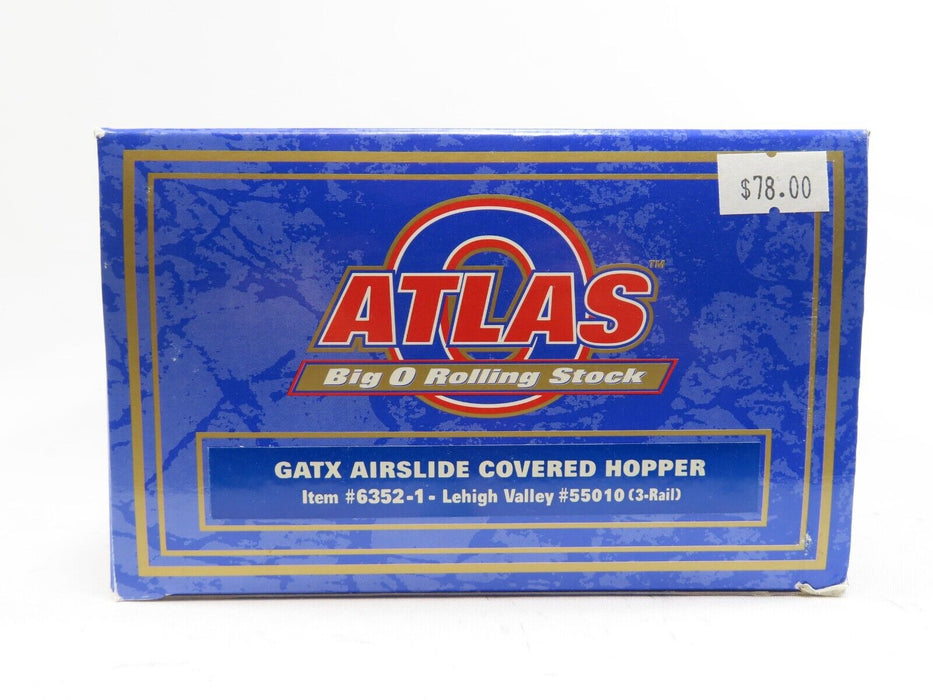 Atlas 6352-1 GATX Airslide Covered Hopper Lehigh Valley #55010 NIB