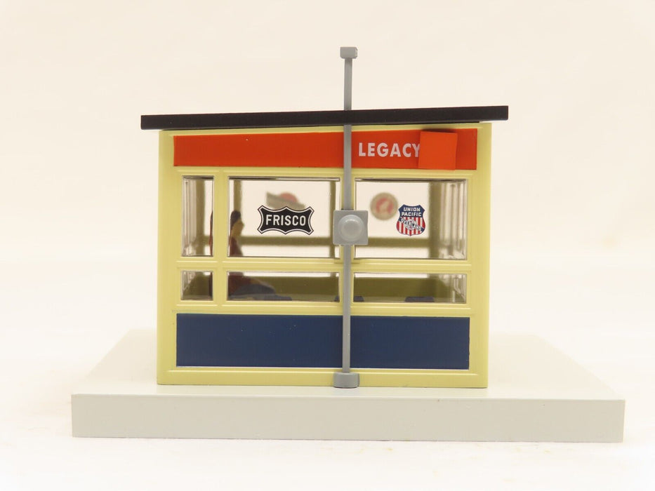 LIONEL 6-52540 LCCA 2009 Passenger Shelter NIB