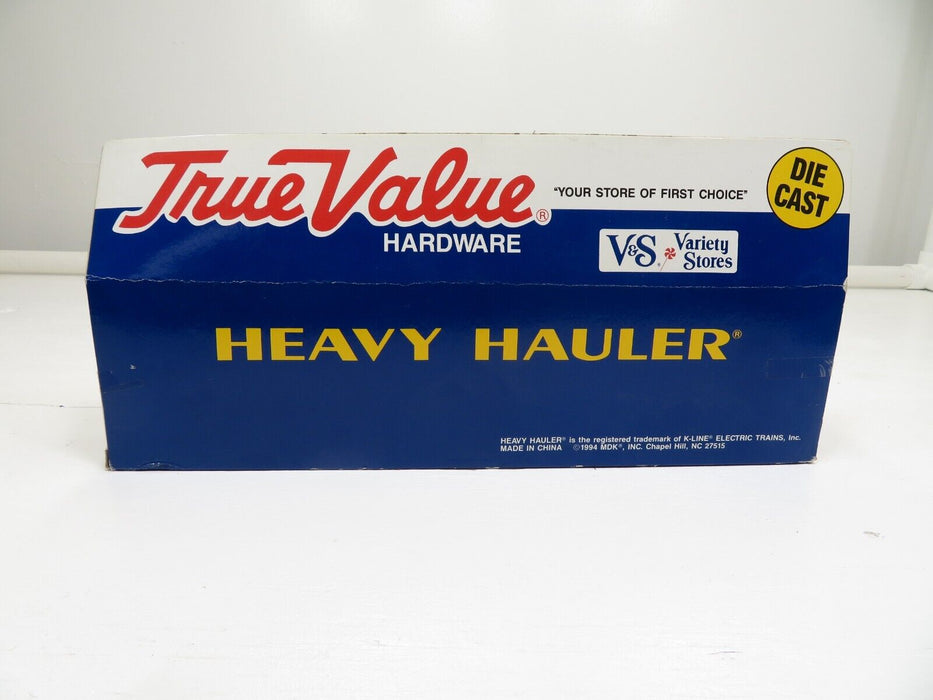 K-Line True Value Hardware Heavy Hauler Truck & Trailer NIB 7601