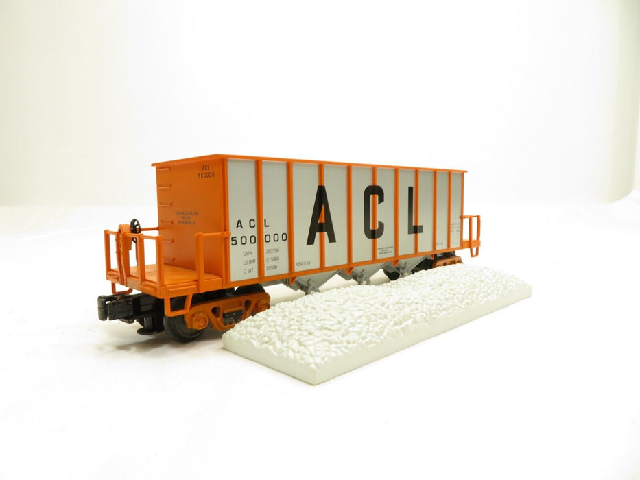 MTH 20-98218 Atlantic Coast Line Rapid Discharge Hopper w/Rock Load LN