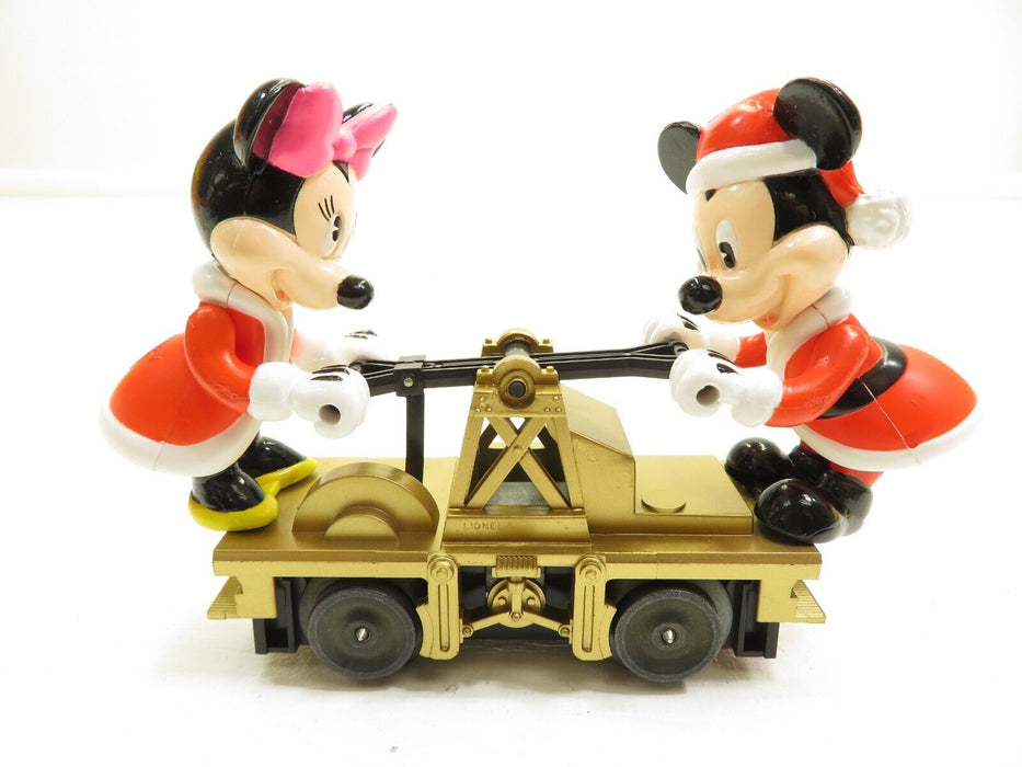 Lionel 6-18433 Mickey & Minnie Handcar LN