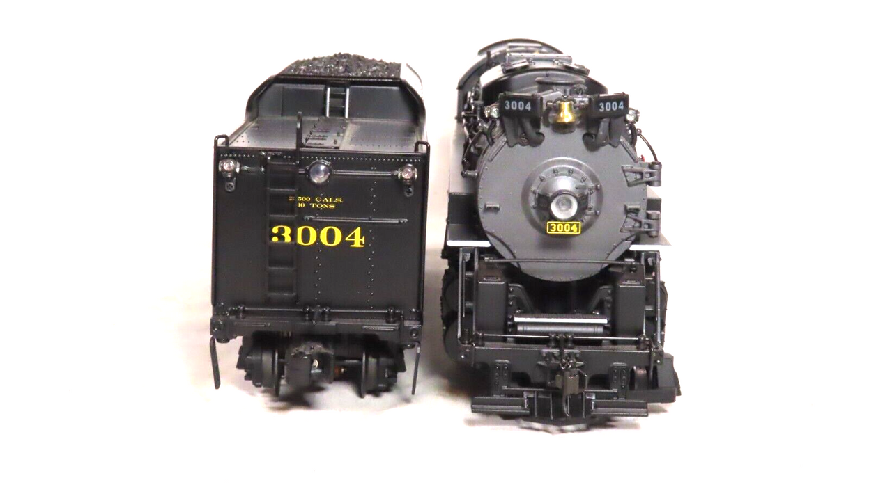 Lionel 6-28079 C&O 2-10-4 Texas Steam Loco w/TMCC Railsounds LN