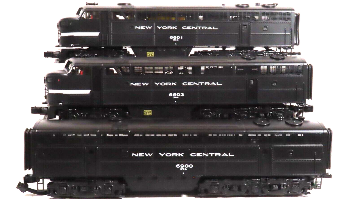 MTH 20-2416-1 New York Central C-Liner ABA Diesel Set w/Protosound 2  LN