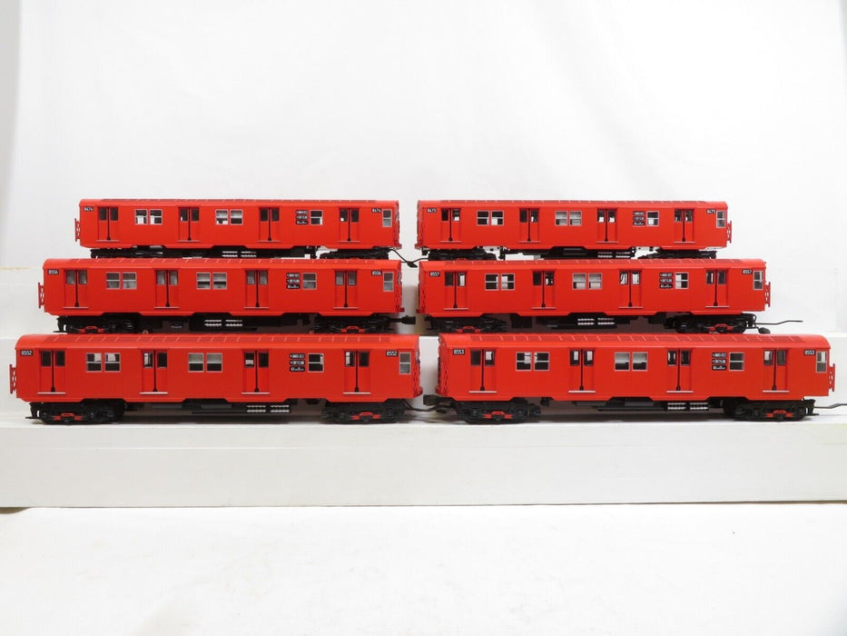 Lionel 6-31794 25582 New York City R30 Subway Set of 2 Cars No BOXES LN