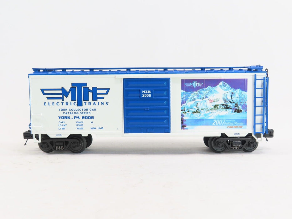 MTH 20-93348 TCA Fall York 2006 40' Box Car LN