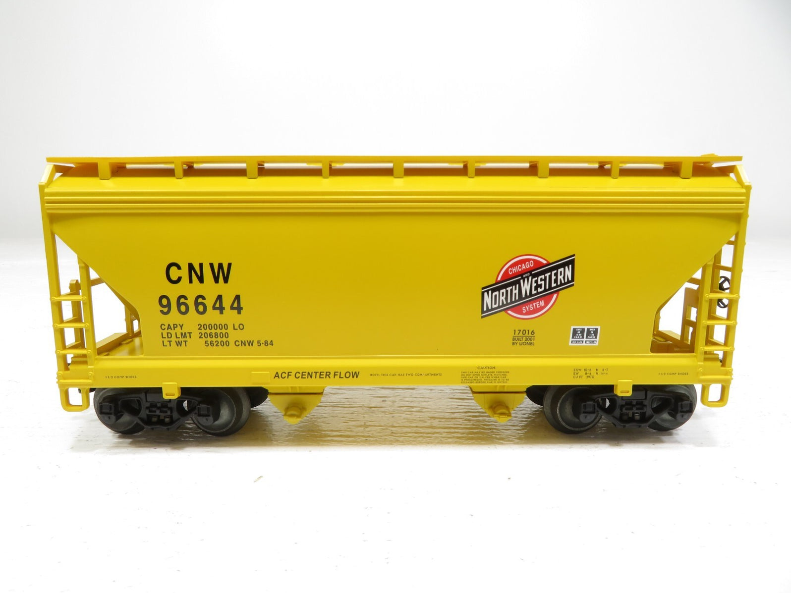 Lionel 617016 Hopper 2B ST C&NW LN — NY-ElectricTrains