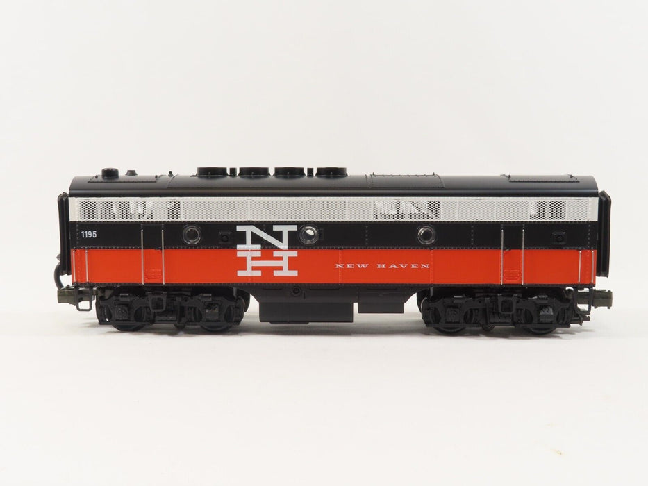 MTH 20-2089-3 New Haven EMD Powered F-3 B Unit Cab No. 1195 LN