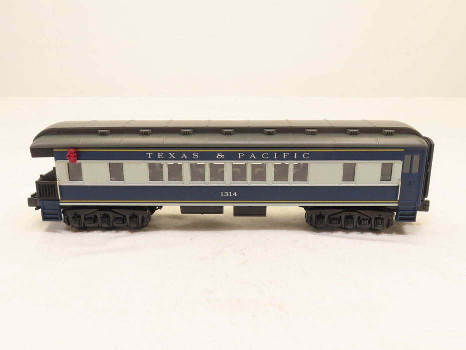 MTH 30-6223 Texas & Pacific Madison Observation Car LN