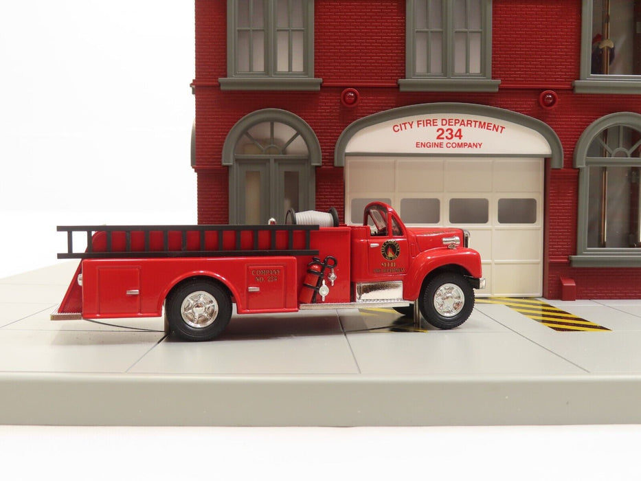 MTH 30-9102 Railtown Buildings Fire House LN