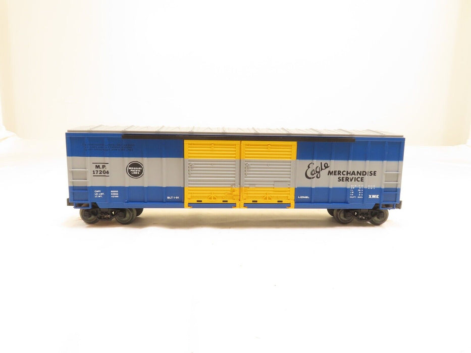 Lionel 6-17204 Missouri Pacific Double Door Boxcar LN