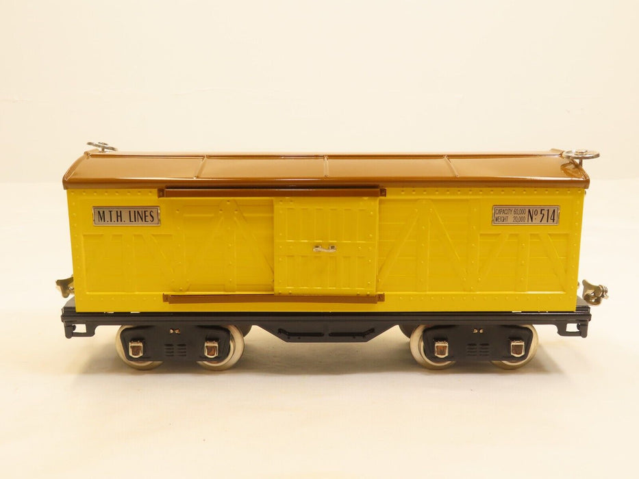 MTH 10-1085 NO. 500 Standard Gauge Box Car LN