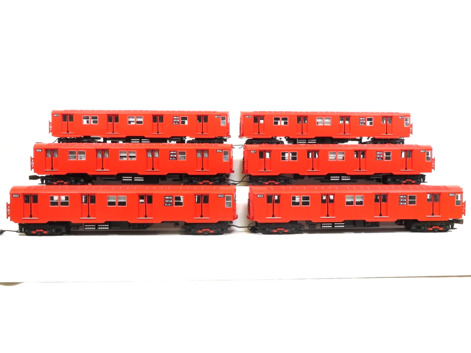 Lionel 6-31794 25582 New York City R30 Subway Set of 2 Cars No BOXES LN