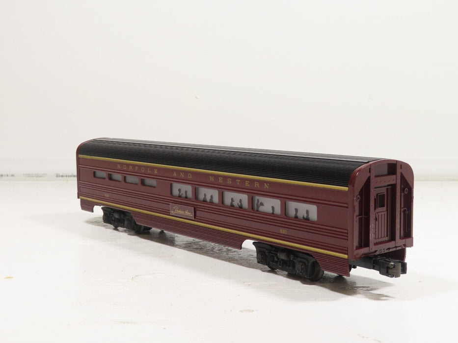 Lionel 6-7203 O Gauge Aluminum Dining Car NIB