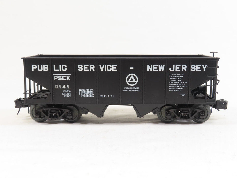 Atlas 3005819-2 "O" 55-Ton Coal Hopper Public Service of NJ #141 NIB