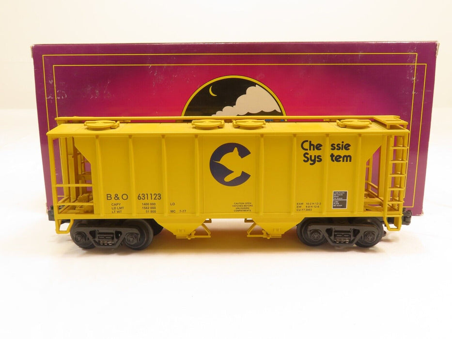 MTH 20-97102L  Chessie O Scale Ps-2 Hopper LN