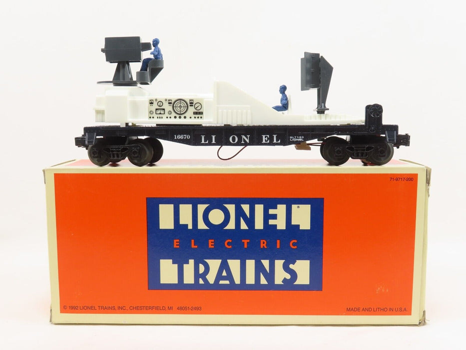 Lionel 6-16670 Lionel T.V. Car LN